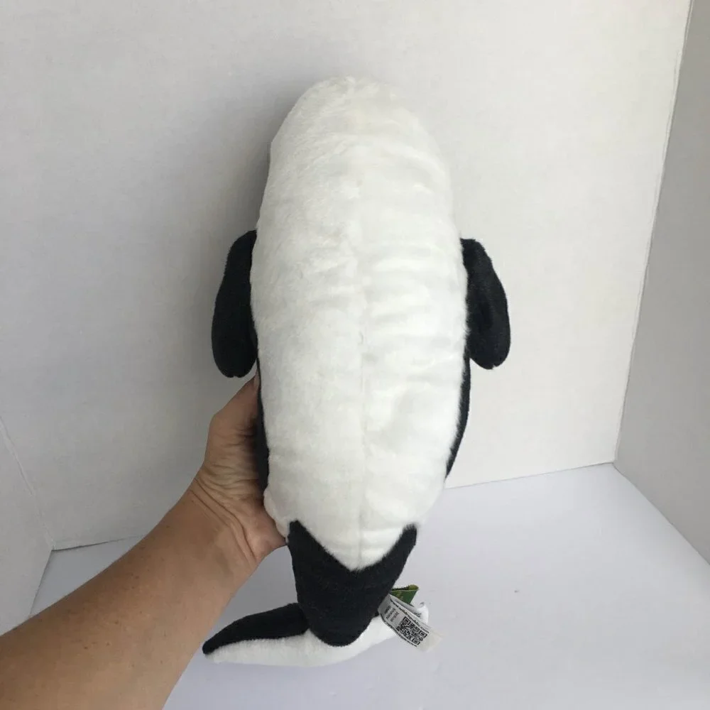 Wild Republic Killer Whale Orca Stuffed Animal Plush Kids Toy